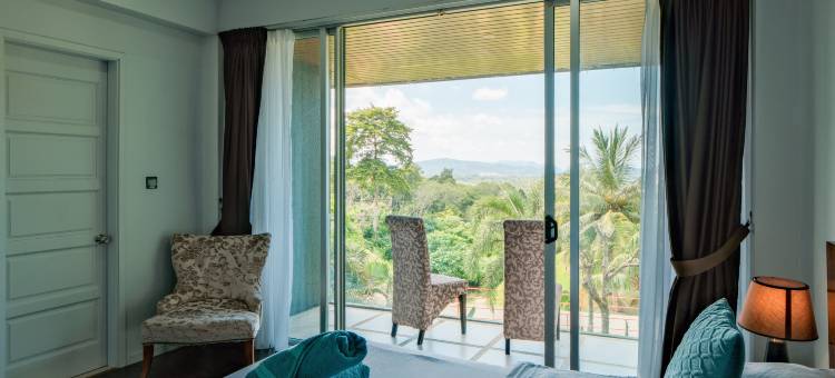 Aroha Seaview Villa In Nature - Private Pool图片