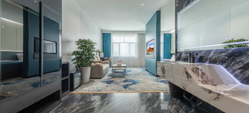 张掖华尊酒店(高铁西站第二人民医院店)图片