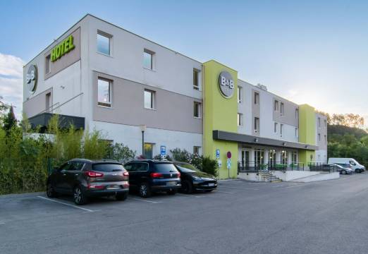 B&B 阳光酒店 阿莱 - 机械杆(B&B Hotel Alès - Pôle Mécanique)