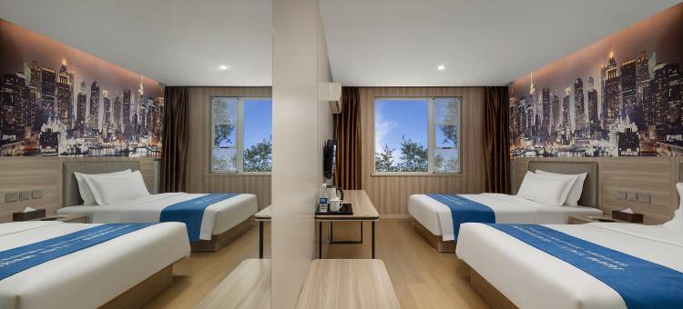 中州快捷酒店(新郑国际机场)图片