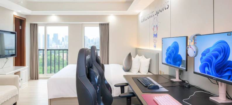 优恩电竞酒店(重庆弹子石国际社区店)图片