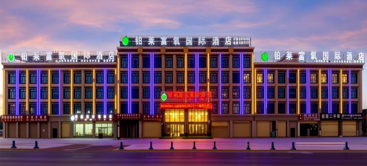 那曲铂莱富氧国际酒店图片