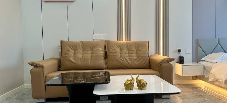 金悦智慧公寓(万达广场店)图片