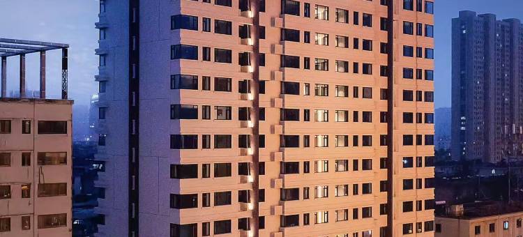 合肥馨乐庭庐阳公寓酒店图片