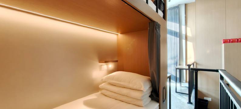 wohkoon者行孙酒店(北京鸟巢大屯路东地铁站店)图片