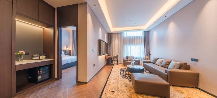 哈尔滨西站万达广场美仑酒店图片