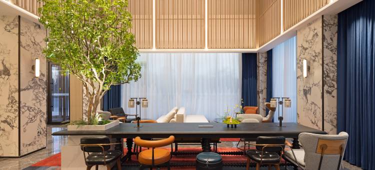 长治东站万达悦华酒店图片