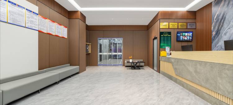 铂曼酒店(临漳澳林城市之窗店)图片