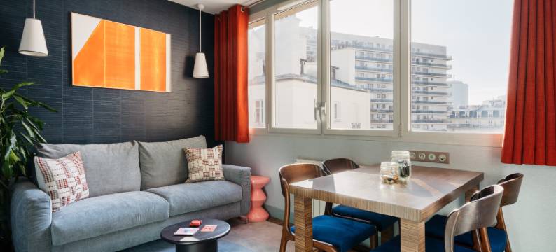 埃德嘉套房 - 巴黎凡尔赛门展览中心(Edgar Suites - Expo Paris Porte de Versailles)图片