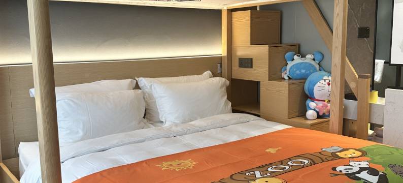 美朋·Enjoy Life魅力万象·意式极简轻奢酒店(莱阳市政府店)图片