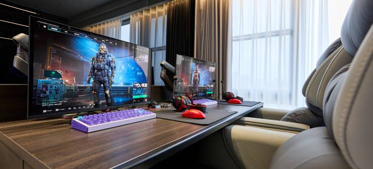 天辰电竞酒店(南充北站店)图片