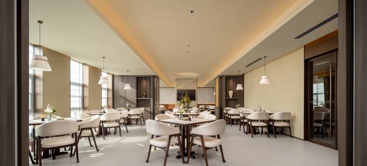 潍坊高新区歌尔光电园亚朵酒店图片