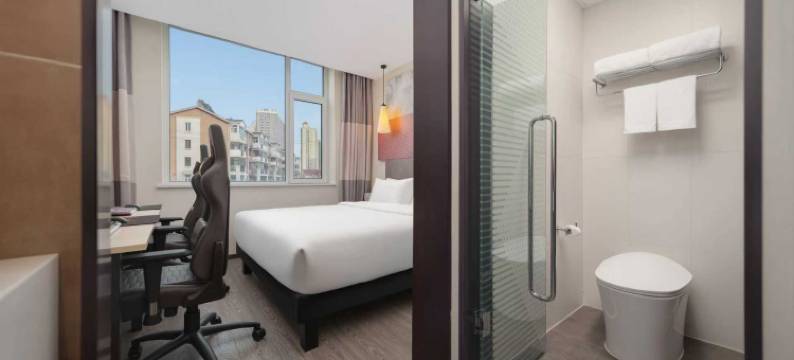 果壳酒店(太原电子西街地铁站店)图片