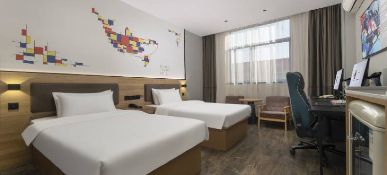 网鱼电竞酒店(昆山五联商业中心店)图片