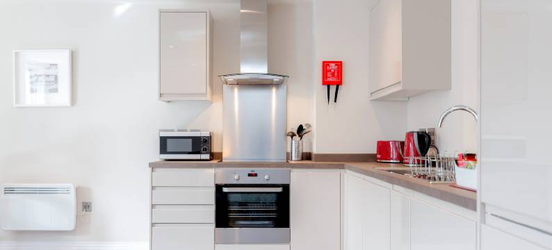 鲁姆斯佩斯服务公寓 - 领港公会(Roomspace Serviced Apartments - Trinity House)图片