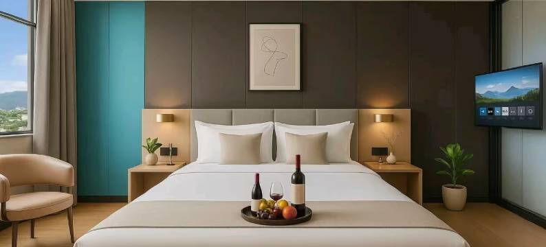 漫汀酒店(南昌双港地铁站财经大学店)图片