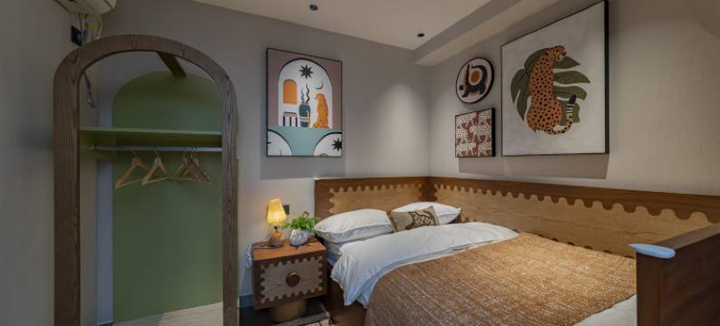 永泰山外山揽山居温泉民宿图片