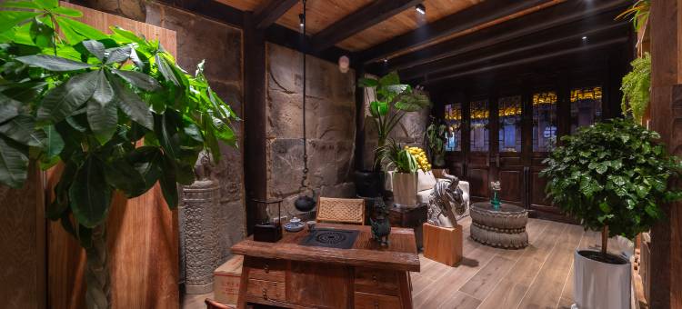 澄香楼丨度假Garden•花园Dream设计师美宿(阆中古城店)图片