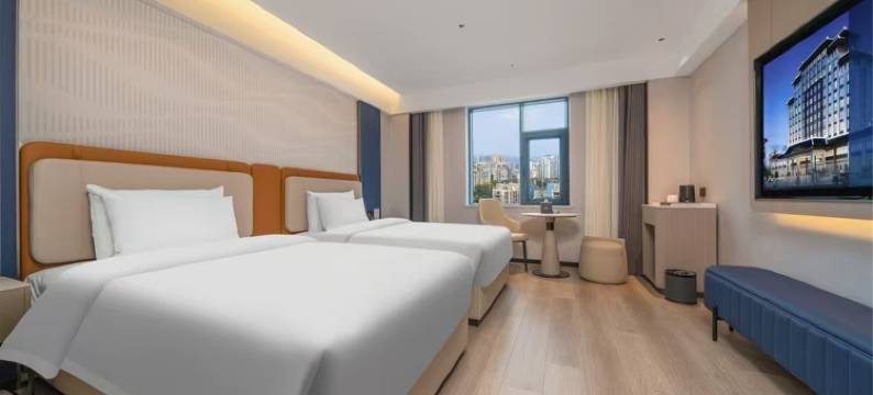 欢漫酒店(随州吾悦广场店)图片