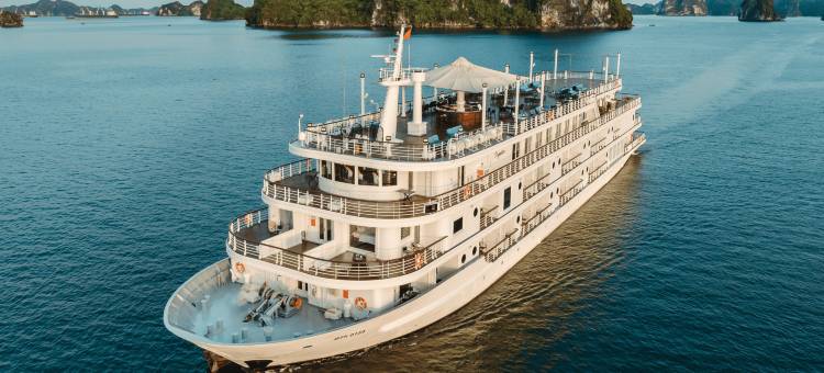 兰哈湾大使签名游轮(AMBASSADOR SIGNATURE CRUISE - Lan Ha Bay)图片