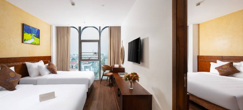 宁平优雅酒店(Elegance Ninh Binh Hotel)图片