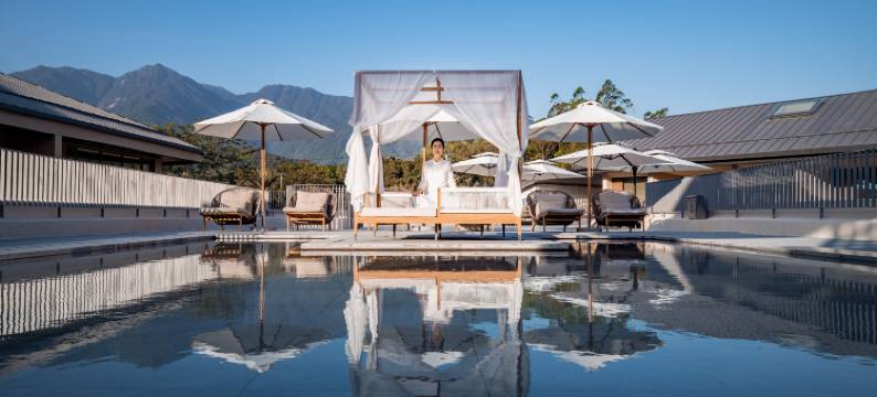 三山来迟·下浪溪谷民宿(罗浮山店)图片