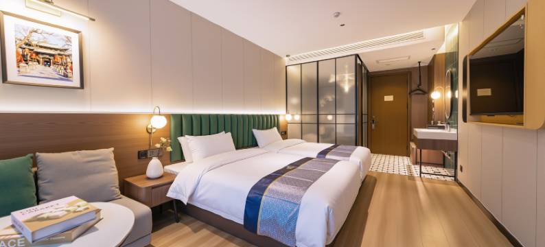 如家艾扉酒店(平遥古城北门平遥站店)图片