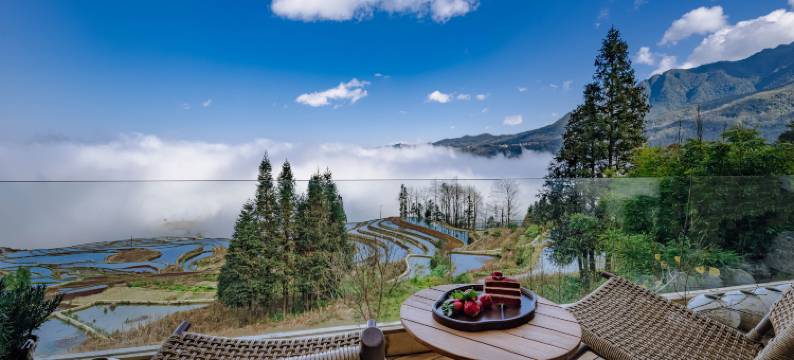 生田·花窝窝度假民宿(多依树景区店)图片