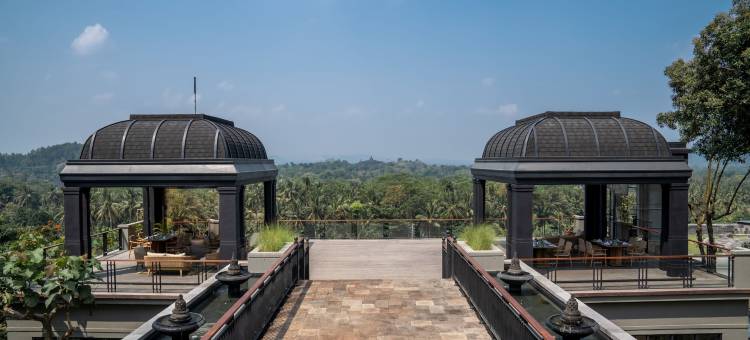 普拉塔兰婆罗浮屠酒店(Plataran Borobudur)图片