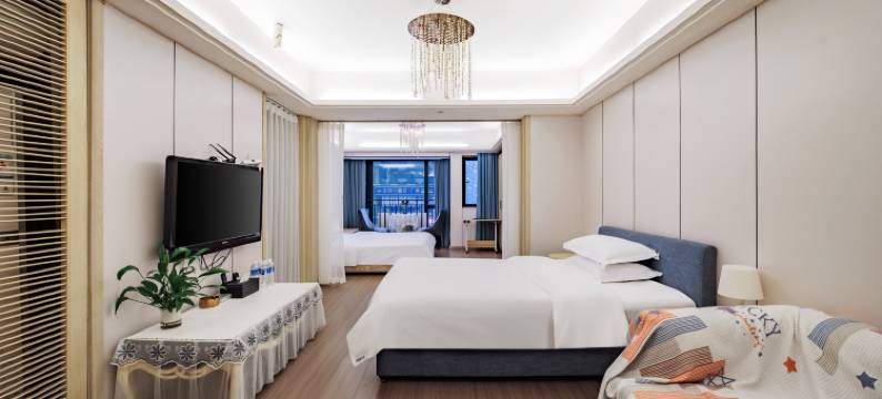 成都舒逸酒店公寓(新会展中心香年广场店)图片