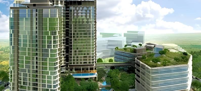 新山盛捷依斯干达美迪尼服务公寓(Somerset Medini Iskandar Puteri)图片