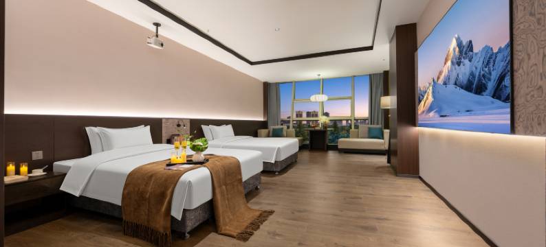 重庆涪陵百汇广场希利亚国际酒店图片