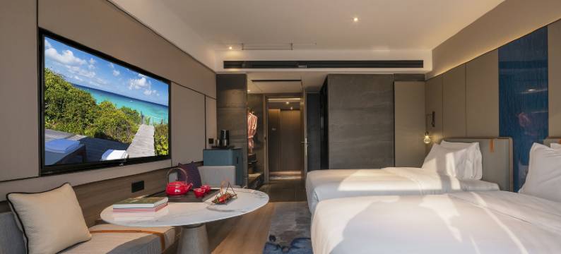 嘉兴南湖帕瑞思设计师酒店图片