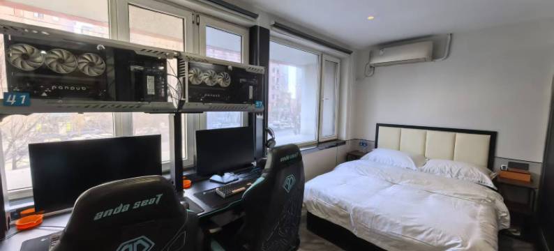 蜂巢电竞酒店图片