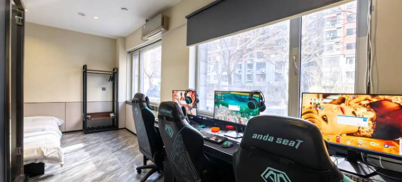 蜂巢电竞酒店图片