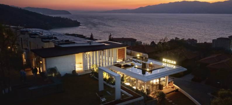 抚仙湖朴愿一隅安澜图片