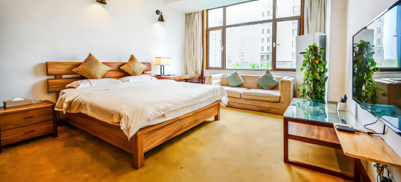 天马艺术馆·酒店(烟台金沙滩海水浴场天马栈桥店)图片