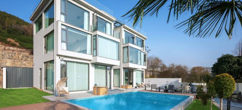 莫干山镇清云涧·设计师ins风花园环山野奢美宿图片