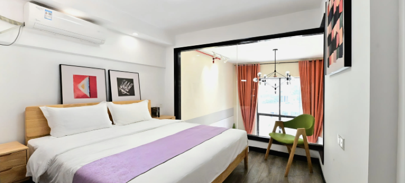 斯维登精品公寓(昆山花桥花溪公园地铁站店)图片