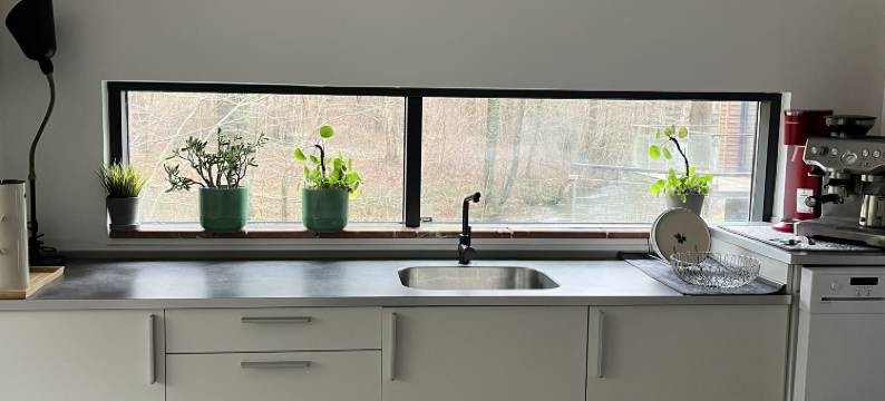 Vejle Central & river view & free parking图片