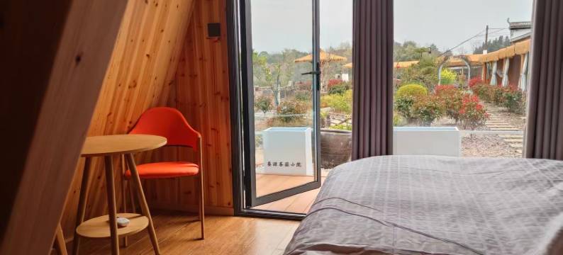 婺源茶园小院图片