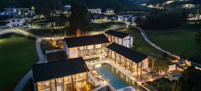 南山北水·又见乌江民宿图片