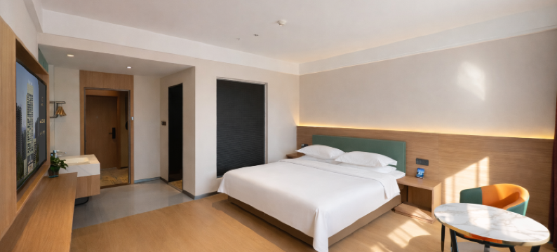 艺龙安云酒店(张掖大佛寺钟鼓楼店)图片