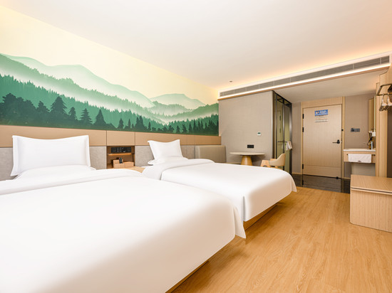 明月清风智能酒店(太原晋祠胜境店)