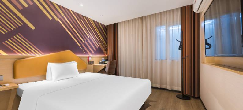 IU酒店(深圳福田口岸地铁站店)图片