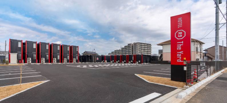 HOTEL R9 The Yard 牛久(HOTEL R9 The Yard Ushiku)图片