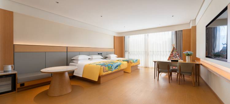 途远｜Mint·Flat智能景观睡眠民宿(威海泉乐坊商业步行街店)图片