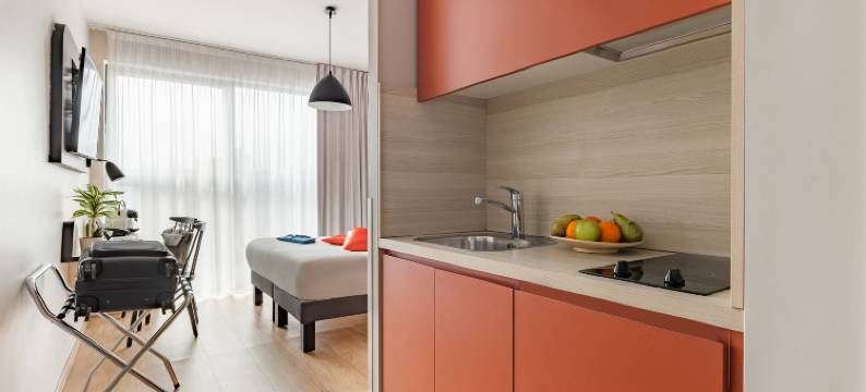 布鲁塞尔米迪中心南站舒适公寓城市酒店(Appart'City Confort Bruxelles Centre Gare du Midi)图片