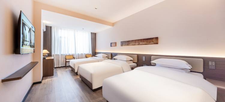 文华丽景·欢住酒店(人民公园·岷州不夜城店)图片