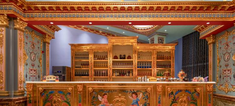 满洲里套娃城堡酒店图片
